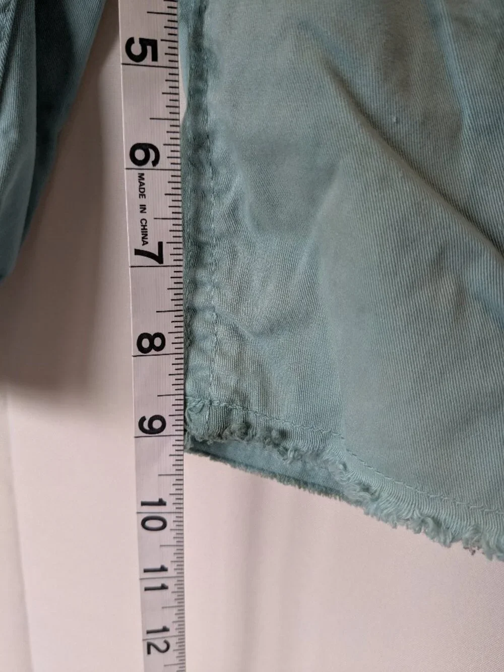 Men's Teal Tie-dye Jogger Shorts